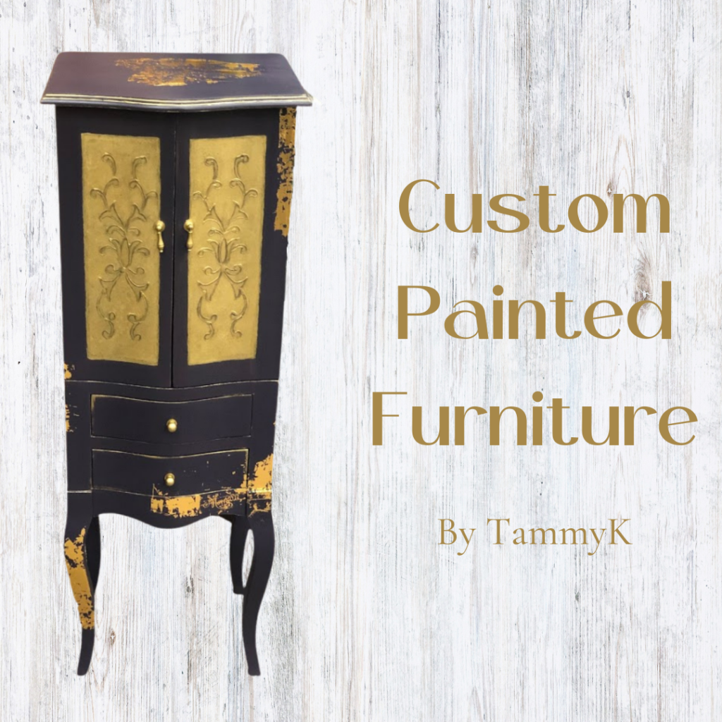 Custom Painted Furniture By TammyK At Beautifully Redeemed Treasures