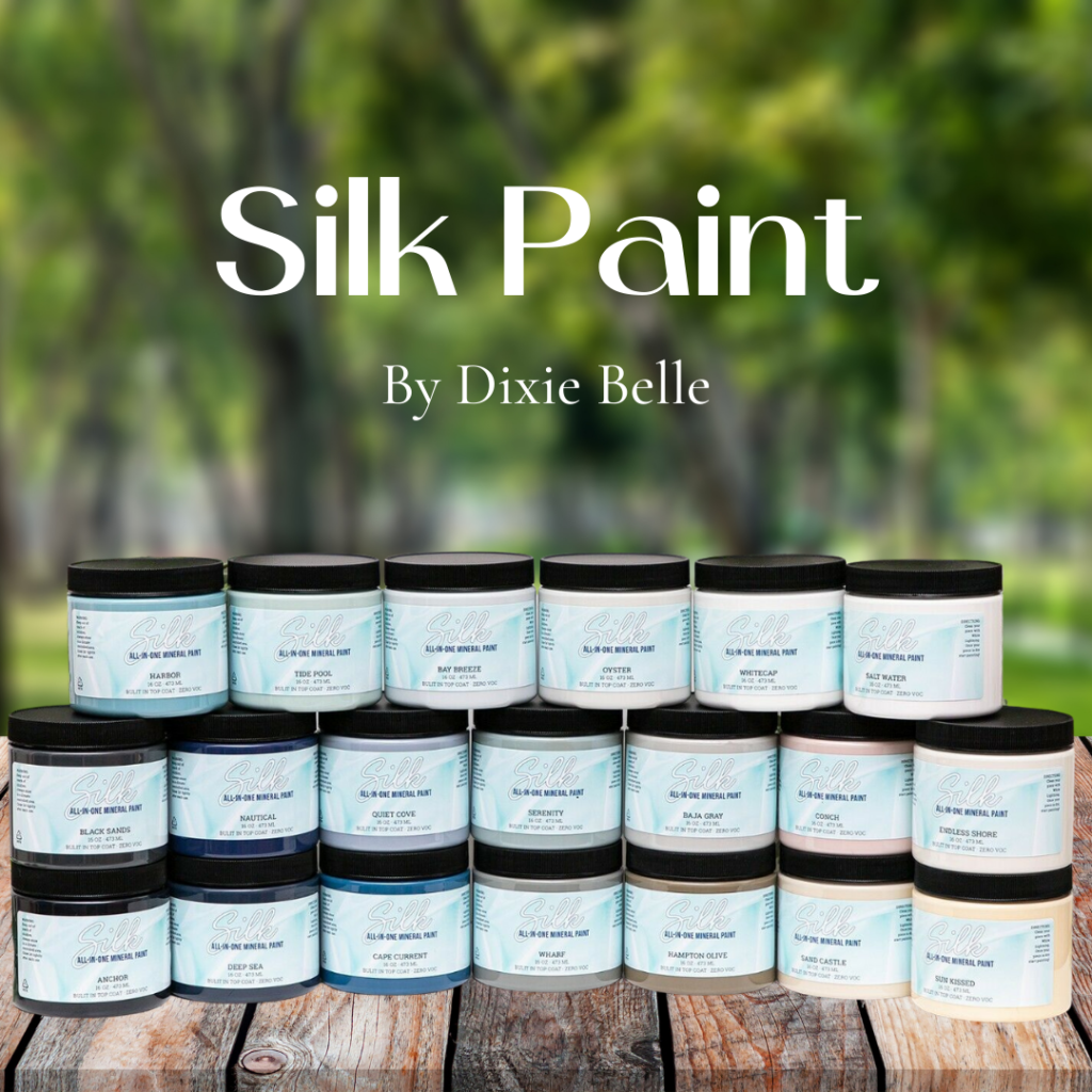 Dixie Belle Silk All In One Paint At Beautifully Redeemed Treasures